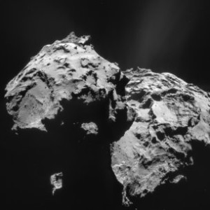 Comet on 12 January 2015 – NavCam