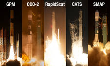New NASA Earth Science Missions Expand View of Our Home Planet 3 Over the past 12 months NASA has added five missions to its orbiting Earth-observing fleet – the biggest one-year increase in more than a decade. Image Credit: NASA