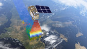 Sentinel-2 practices laser spin 3 Colour vision for Copernicus