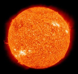 The Sun by the Atmospheric Imaging Assembly of NASA's Solar Dynamics Observatory. Credit: NASA