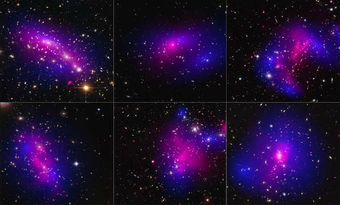 NASA’s Hubble, Chandra Find Clues that May Help Identify Dark Matter 2 15-046