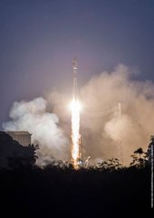 Two new satellite join the Galileo satellite 3 Galileo's Soyuz VS11 liftoff