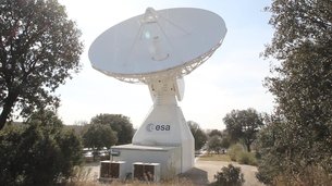 Cluster satellite catches up 3 Monitoring signals