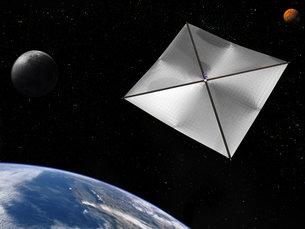 Scuttling satellite to save space 2 Solar sail could be used for deorbiting satellites