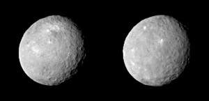 Is Pluto a planet again? 3 Two views of Ceres acquired by NASA’s Dawn spacecraft on Feb. 12, 2015. Credit: NASA/JPL-Caltech/UCLA/MPS/DLR/IDA