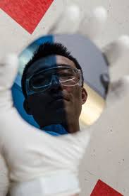 One step closer to artificial photosynthesis and 'solar fuels' 3 George L. Argyros Professor and Professor of Chemistry Nate Lewis and postdoc Ke Sun, who together have helped develop a protective film that is rust-resistant, highly transparent, and highly catalytic. Read more at: http://phys.org/news/2015-03-closer-artificial-photosynthesis-solar-fuels.html#jCp