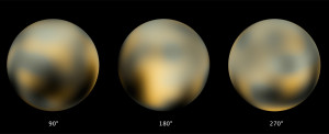 Is Pluto a planet again? 4 Hubble images of Pluto taken in 2010. Credit: NASA, ESA, and Marc W. Buie (Southwest Research Institute)