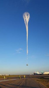 World View launches balloon providing experiments with a flight to the edge of space. Image Credit: World View Photo