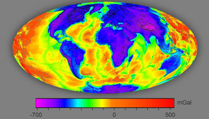 GOCE helps tap in sustainable energy resources 2 Bouguer gravity anomaly