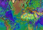 GOCE helps tap in sustainable energy resources 3 Free air gravity anomaly