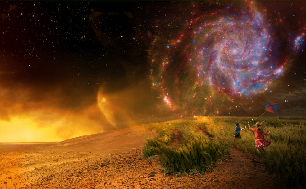 NASA’s NExSS Coalition to Lead Search for Life on Distant Worlds 2 The search for life beyond our solar system requires unprecedented cooperation across scientific disciplines. NASA's NExSS collaboration includes those who study Earth as a life-bearing planet (lower right), those researching the diversity of solar system planets (left), and those on the new frontier, discovering worlds orbiting other stars in the galaxy (upper right). Credits: NASA