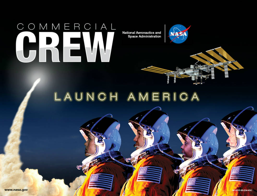 Commercial Crew Milestones Met; Partners on Track for Missions in 2017 2 Credits: NASA