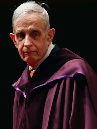 John Nash, mathematician who inspired A Beautiful Mind, killed in car accident 2 Nobel Prize-winning mathematician John Nash and his wife were killed in a car accident.