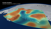 CryoSat detects sudden ice loss in Southern Antarctic Penninsula 3 Ice loss dips gravity
