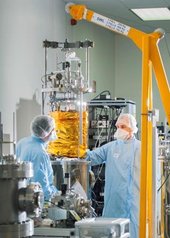 Science of friction: Kipping things moving in space 4 Testing in vacuum