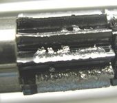 Science of friction: Kipping things moving in space 5 Wear in a deployment device
