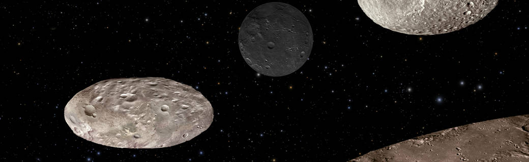 NASA’s Hubble Finds Pluto’s Moons Tumbling in Absolute Chaos 2 Pluto