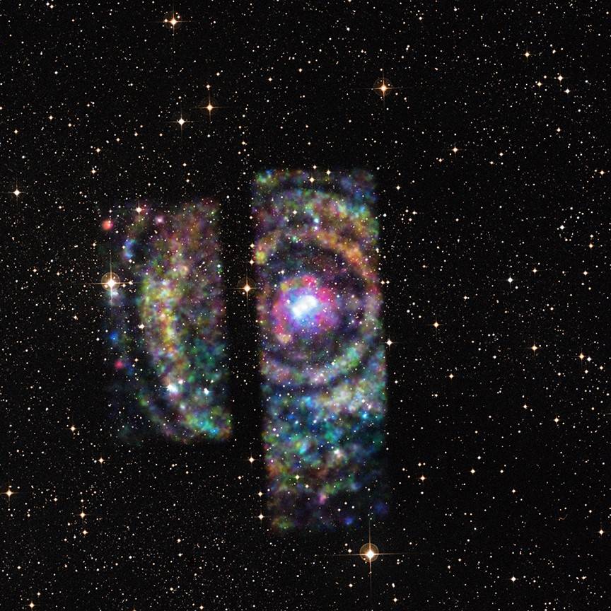 NASA’s Chandra Captures X-Ray Echoes Pinpointing Distant Neutron Star 2 15-137