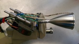 Hot firing of world's first 3-D printed thruster chamber 4 After testing