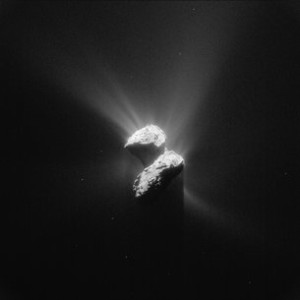 Rosetta mission extended 3 Comet on 5 June 2015 – NavCam