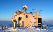 Chasing polar winds with laser 4 Summit Station