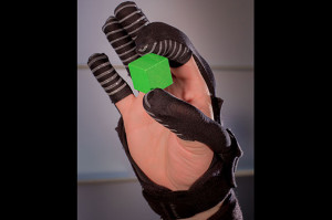 A New Grasp on Robotic Glove 2 The soft robotic glove could help patients suffering from muscular dystrophy, amyotrophic lateral sclerosis, incomplete spinal cord injury, or other hand impairments regain some independence and control of their environment. (Photo: Courtesy of Wyss Institute at Harvard University)