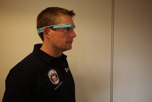 Luca Parmitano: This Year's Captain Nemo 4 Andreas with MobiPV
