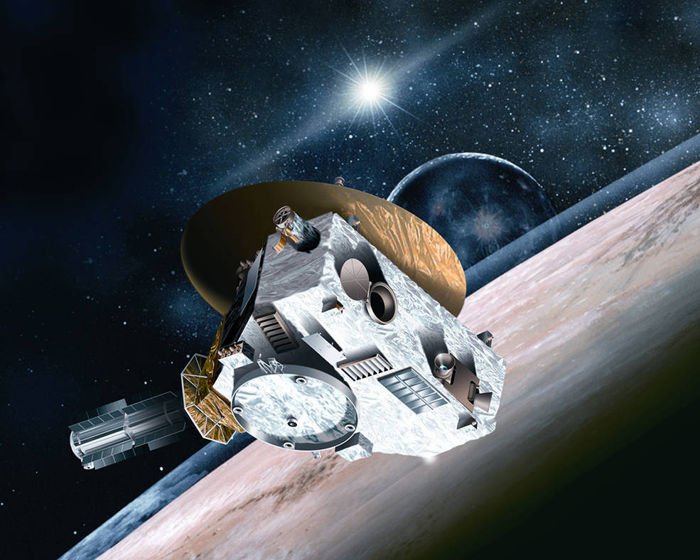 NASA Mission Have Their Eyes Peeled on Pluto 2 nh-sc-pluto-illustration