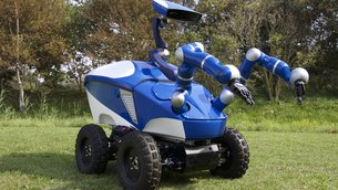 Astronaut Andreas to try sub-millimeter precision task on earth from orbit 2 Interact Centaur rover