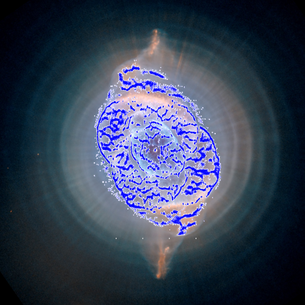 Gaia's first year of scientific observations 5 The Cat's Eye Nebula