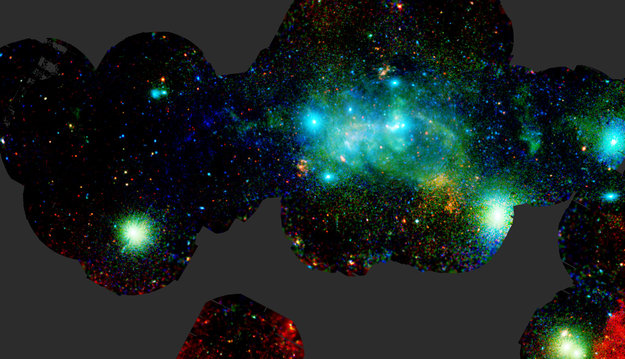 The tumultuous heart of our Galaxy 2 X-ray view of the Galactic Centre