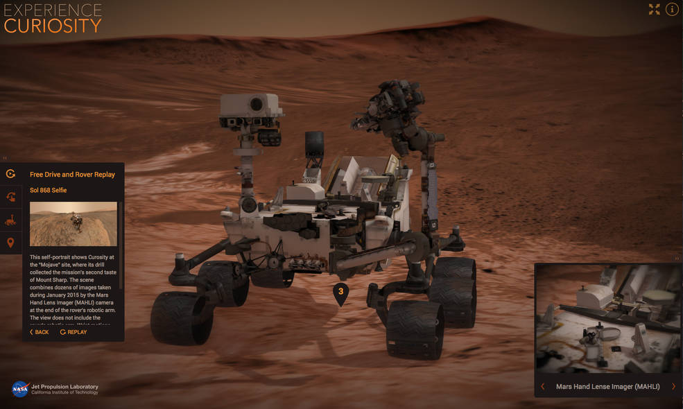 New Online Exploring Tools Bring NASA's Journey to Mars to New Generation 2 exp_curiosity
