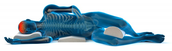Sleep Position May Impact Brain’s Ability to Clear Waste 3 glymphatic pathway