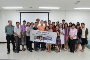 Malaysia is leading the way in Southeast Asia for DNA barcoding 2 Participants and organizers at Naresuan University DNA barcoding training workshop in July 2015