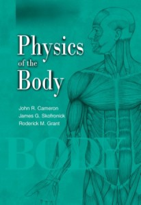 Founder John Cameron’s 1999 book is still selling at Medical Physics Publishing in Madison.  CREDIT: Courtesy Medical Physics Publishing 