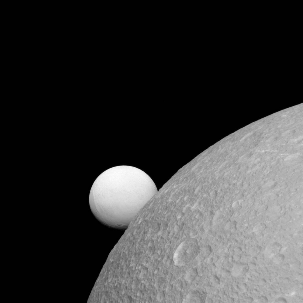A Brighter Moon 2 Credit: NASA/JPL-Caltech/Space Science Institute