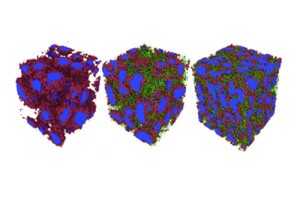 A blend of block copolymers creates a nanofiltration material to produce a cheap way of removing contaminants from water.