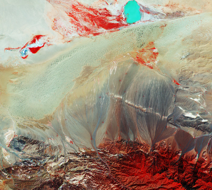 Mongolian marvel 2 Source: Copernicus Sentinel data (2015)/ESA