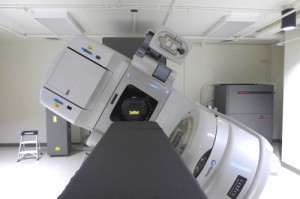 A medical linear accelerator is used for graduate student experiments and education related to verifying radiation doses for cancer treatment. - See more at: http://news.wisc.edu/lab-keeps-cancer-treatment-radiation-machines-honest/#sthash.llg8AXQR.dpuf