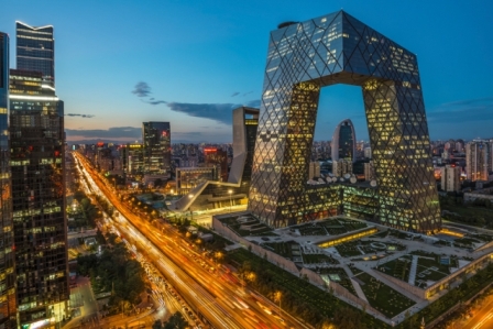 “Using carbon pricing in combination with energy price reforms and renewable energy support, China could reach significant levels of emissions reduction without undermining economic growth,” says Valerie Karplus. Pictured is a photo of Beijing.