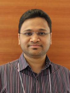 Postdoctoral fellow Pratik Lalit, lead author of the new study. 