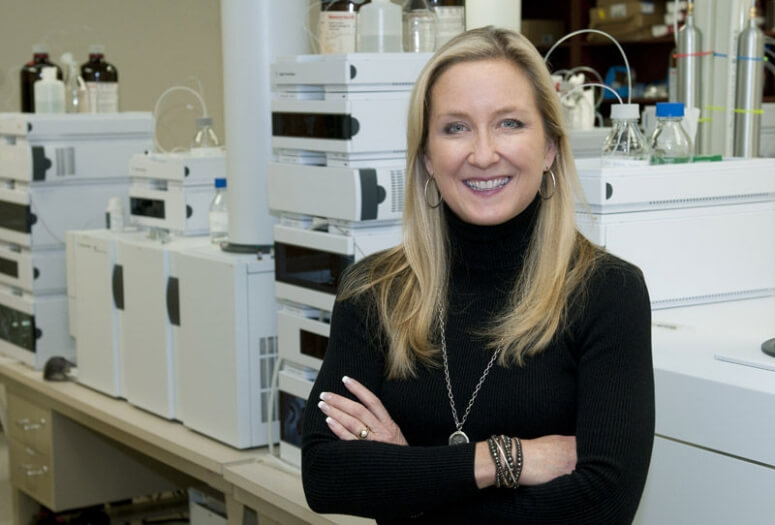 Autism test on the horizon as firm screens for signatures of disorder 2 Stemina was founded in 2006 by Elizabeth Donley (above), a patent lawyer with advanced degrees in business and bacteriology, and Gabriela Cezar, who was then a professor in the Department of Animal Sciences at UW–Madison. PHOTO COURTESY OF STEMINA BIOMARKER DISCOVERY