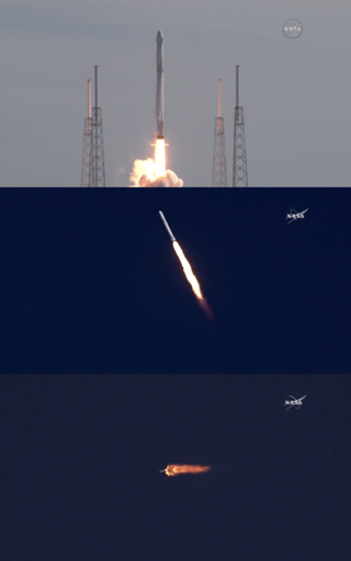 NASA Cargo Headed to Space Station Includes Habitat Prototype, Medical Research 3 Credits: NASA TV