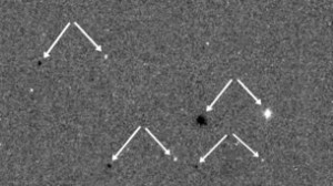First light for Exo Mars 2 Offset stars indicated