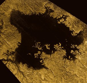 Profile of a methane sea on Titan 3 Ligeia Mare