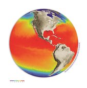 Sentinel-3A feels the heat 3 Sea-surface temperature