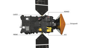 First light for Exo Mars 3 Trace Gas Orbiter and Schiaparelli