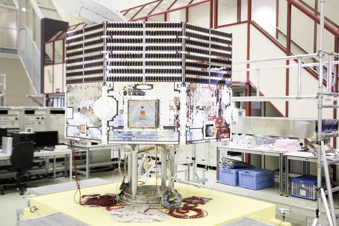 BepiColombo Mercury Magnetosphere Orbiter 2 Source: Airbus DS GmbH 2015