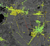 Mapping that sinking feeling 4 Subsidence from salt mining