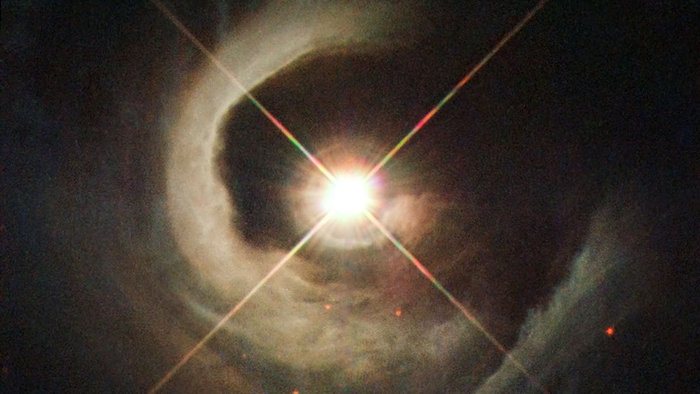 Young star offers a glimpse of the Sun’s past 2 Source: ESA/Hubble, NASA, K. Stapelfeldt (GSFC), B. Stecklum & A. Choudhary (Thüringer Landessternwarte Tautenburg, Germany)